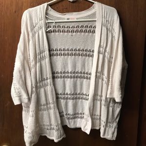 Crochet cardigan